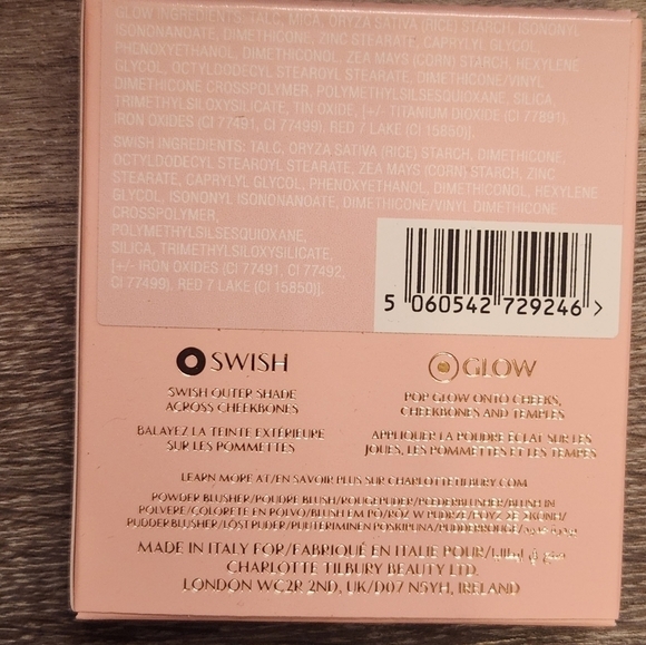 Charlotte Tilbury Cheek To Chic Swish and Pop Blusher- pillow talk inten… - Picture 4 of 6